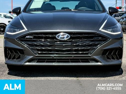 Portofino Gray 2023 Hyundai SONATA N Line