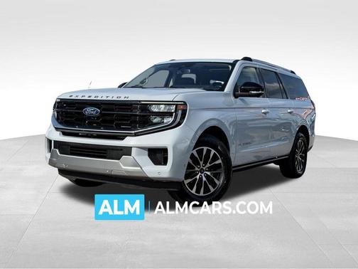 Space Silver 2025 Ford Expedition Max Platinum