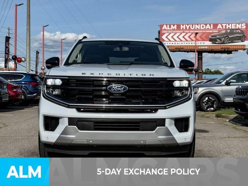 Space Silver 2025 Ford Expedition Max Platinum