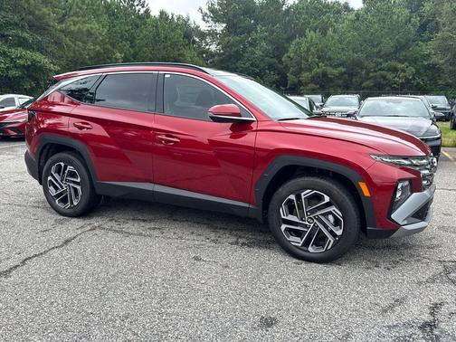 2025 Hyundai TUCSON Hybrid Limited