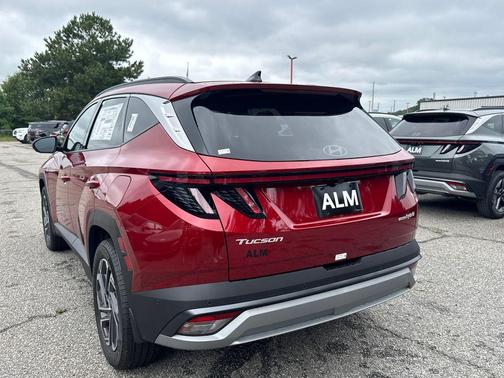 2025 Hyundai TUCSON Hybrid Limited