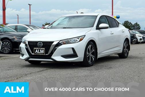 2020 Nissan Sentra SV
