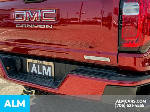 Volcanic Red 2023 GMC Canyon Elevation