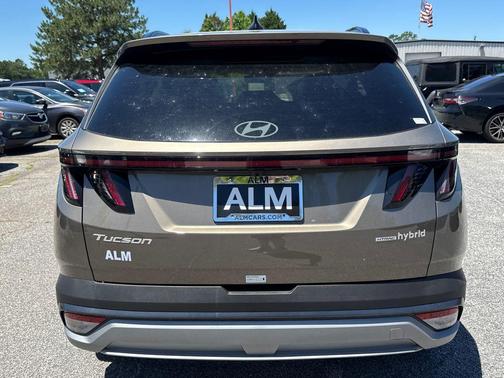 2025 Hyundai TUCSON Hybrid SEL Convenience