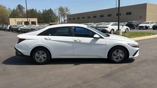 Serenity White Pearl 2026 Hyundai ELANTRA SE