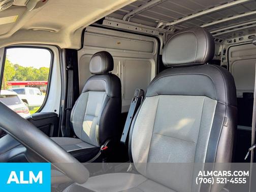 Bright White Clearcoat 2023 RAM ProMaster 2500 High Roof