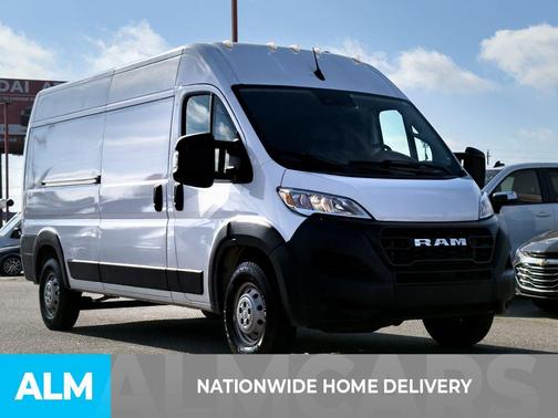 Bright White Clearcoat 2023 RAM ProMaster 2500 High Roof