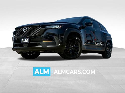 Jet Black Mica 2025 Mazda CX-50 2.5 S Premium Package