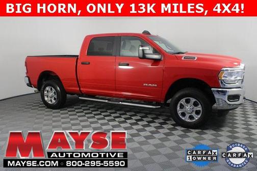 2024 RAM 2500 Big Horn Crew Cab 4x4 6'4' Box