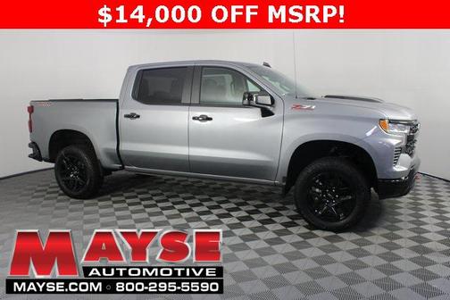 2026 Chevrolet Silverado 1500 LT Trail Boss