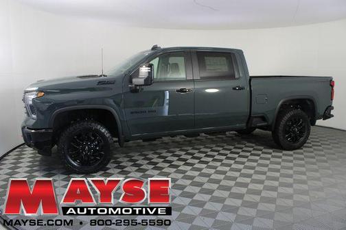 Cypress Gray 2026 Chevrolet Silverado 2500 LT