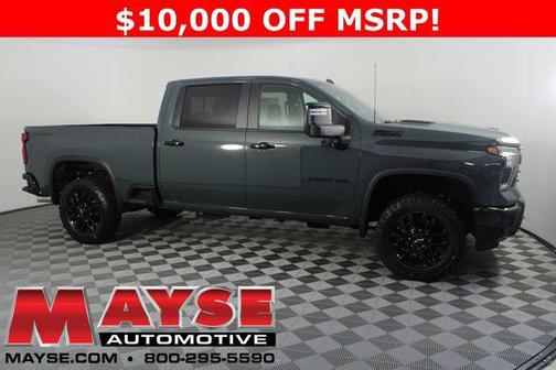 Cypress Gray 2026 Chevrolet Silverado 2500 LT