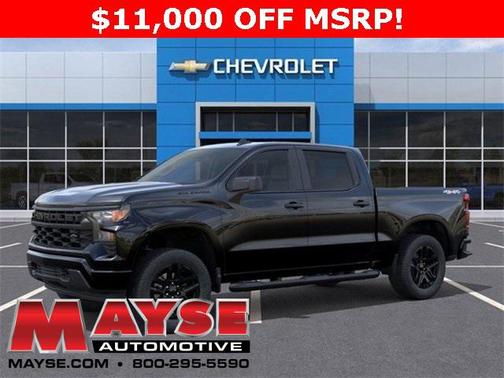 2026 Chevrolet Silverado 1500 Custom