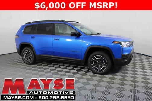 Hydro Blue Pearlcoat 2026 Jeep Cherokee Laredo 4x4