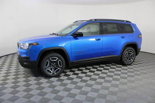 Hydro Blue Pearlcoat 2026 Jeep Cherokee Laredo 4x4