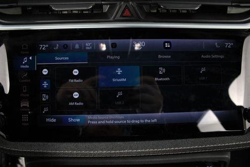 Hydro Blue Pearlcoat 2026 Jeep Cherokee Laredo 4x4