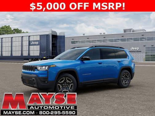Hydro Blue Pearlcoat 2026 Jeep Cherokee Laredo 4x4