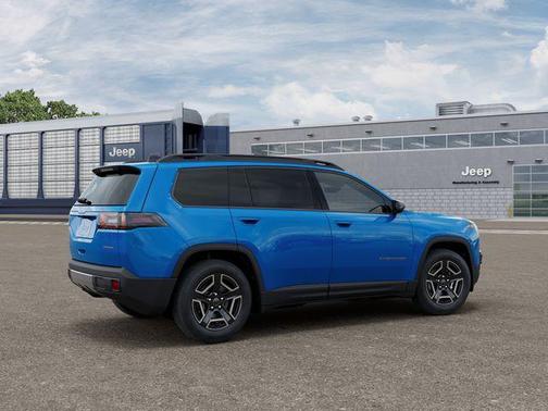 Hydro Blue Pearlcoat 2026 Jeep Cherokee Laredo 4x4