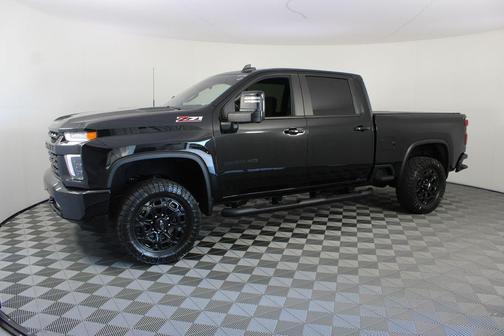 Black 2023 Chevrolet Silverado 2500 LT