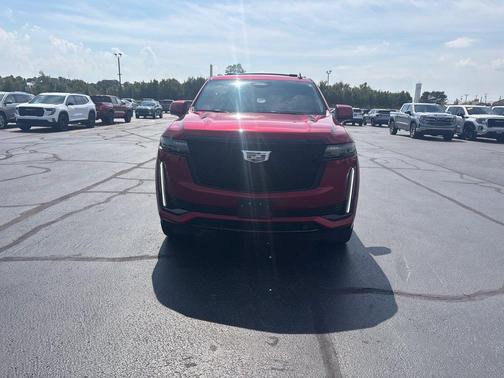 Infrared Tintcoat 2021 Cadillac Escalade ESV Sport Platinum