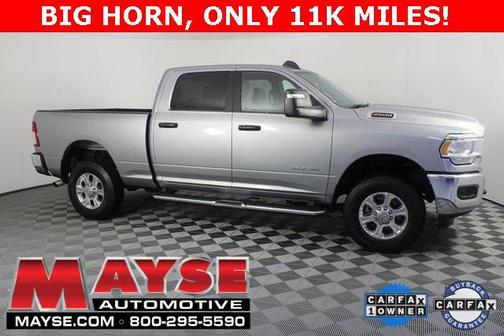 2024 RAM 2500 Big Horn Crew Cab 4x4 6'4' Box