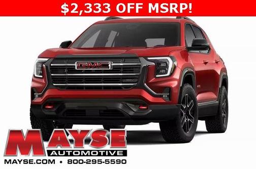 2026 GMC Terrain AT4