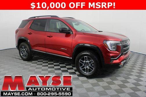 Volcanic Red Tintcoat 2026 GMC Terrain AWD AT4