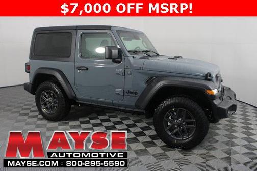 2026 Jeep Wrangler Sport S