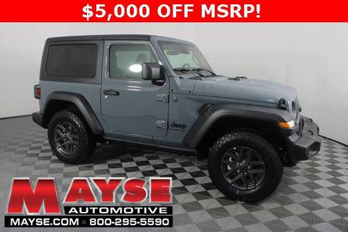 2026 Jeep Wrangler Sport S