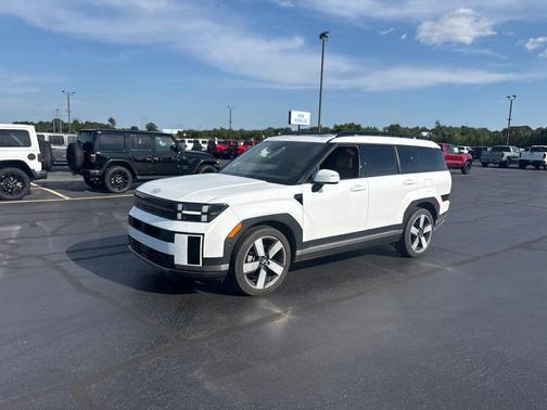 Serenity White 2025 Hyundai SANTA FE Limited