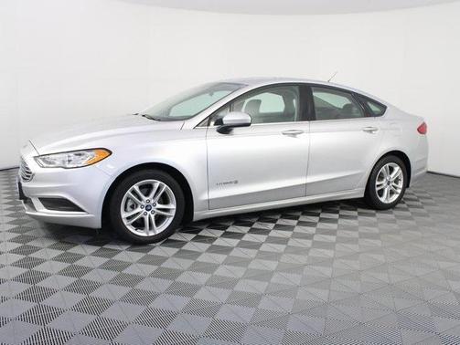 2018 Ford Fusion Hybrid S