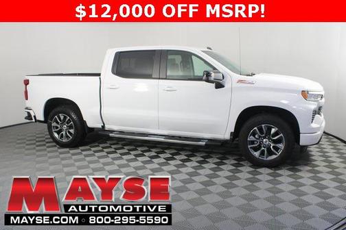 2026 Chevrolet Silverado 1500 RST