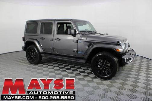 Granite Crystal Metallic Clearcoat 2025 Jeep Wrangler 4xe Sahara