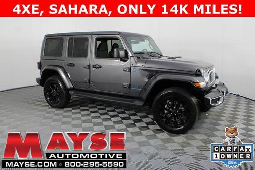 Granite Crystal Metallic Clearcoat 2025 Jeep Wrangler 4xe Sahara
