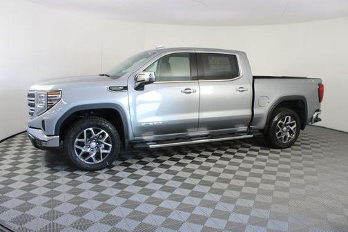 Sterling Metallic 2026 GMC Sierra 1500 SLT
