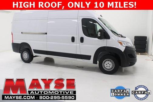 2025 RAM ProMaster 2500 Tradesman