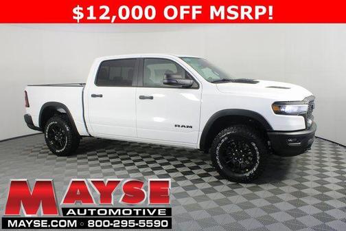 Bright White Clearcoat 2026 RAM 1500 Rebel