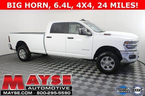 2025 RAM 2500 Big Horn Crew Cab 4x4 8' Box