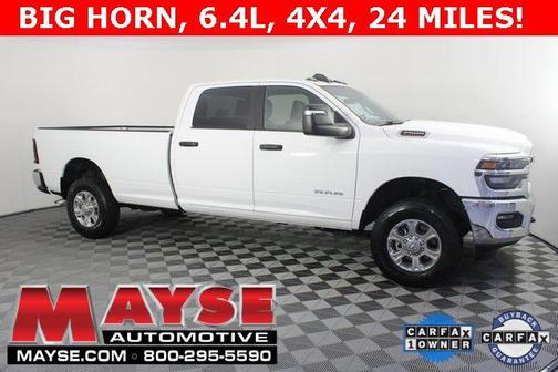 2025 RAM 2500 Big Horn Crew Cab 4x4 8' Box