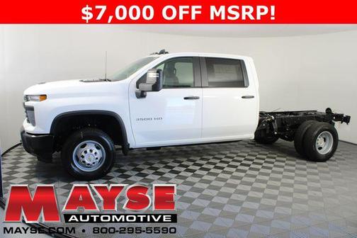 2026 Chevrolet Silverado 3500 WT