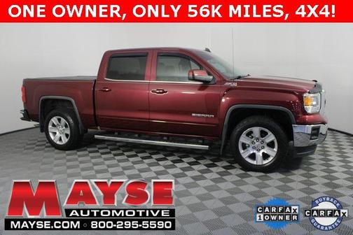 2015 GMC Sierra 1500 SLE