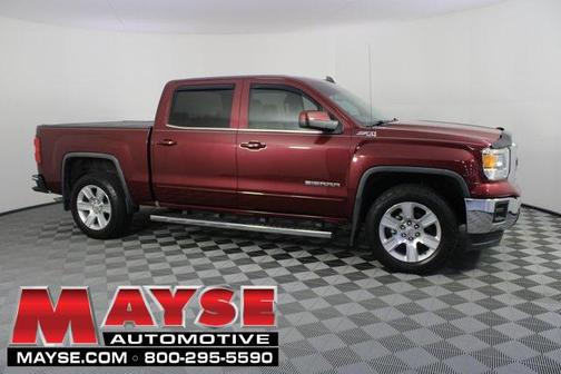 2015 GMC Sierra 1500 SLE