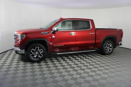 Volcanic Red Tintcoat 2026 GMC Sierra 1500 SLT