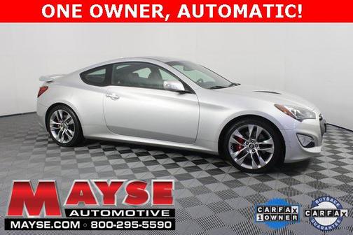 2013 Hyundai Genesis Coupe 3.8 Track