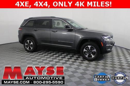 2023 Jeep Grand Cherokee 4xe Base