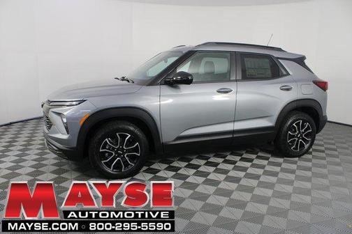Sterling Gray Metallic 2026 Chevrolet Trailblazer ACTIV