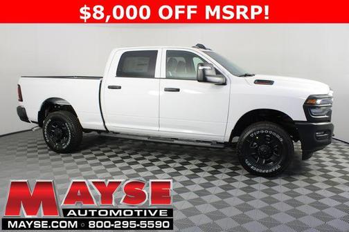 2026 RAM 2500 Tradesman Crew Cab 4x4 6'4' Box