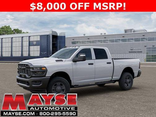 2026 RAM 2500 Tradesman Crew Cab 4x4 6'4' Box