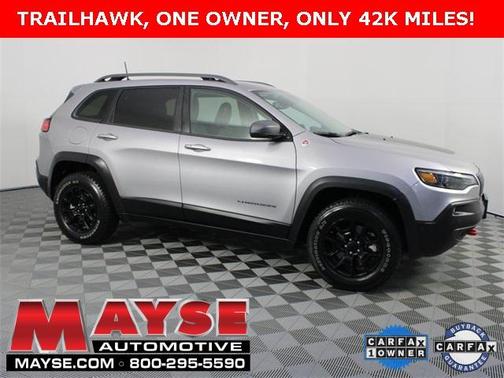 2021 Jeep Cherokee Trailhawk