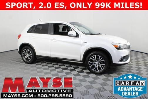 Diamond White Pearl 2016 Mitsubishi Outlander Sport 2.0 ES